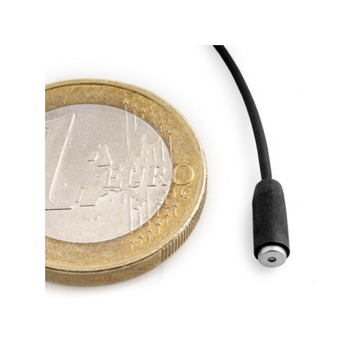 Voice Technologies VT401BLACK/O - Miniature Lavalier Microphone (in VTO Box with accessories)