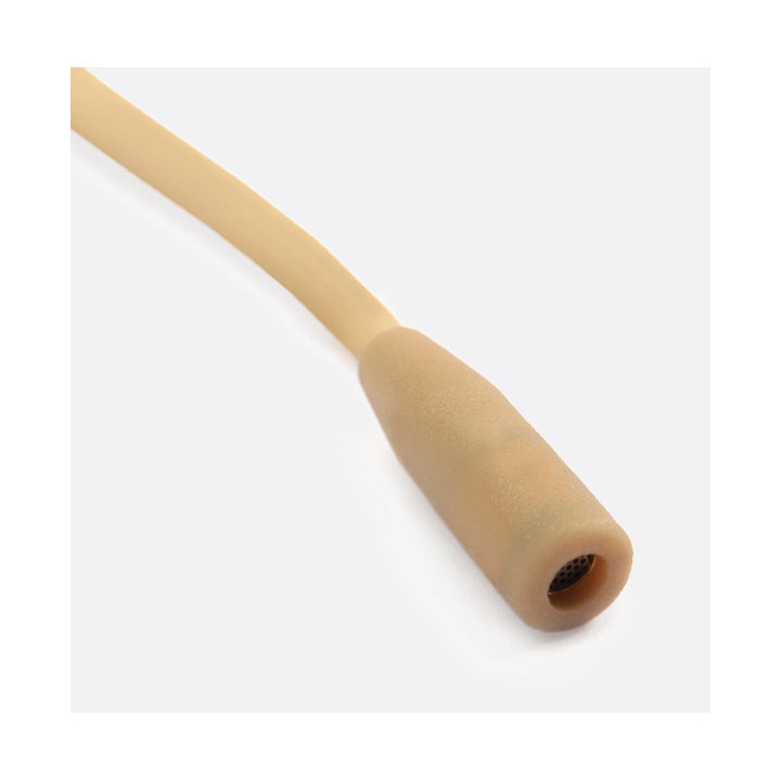 Voice Technologies VT403BEIGE/O - Miniature Lavalier Microphone (in VTO Box with accessories)