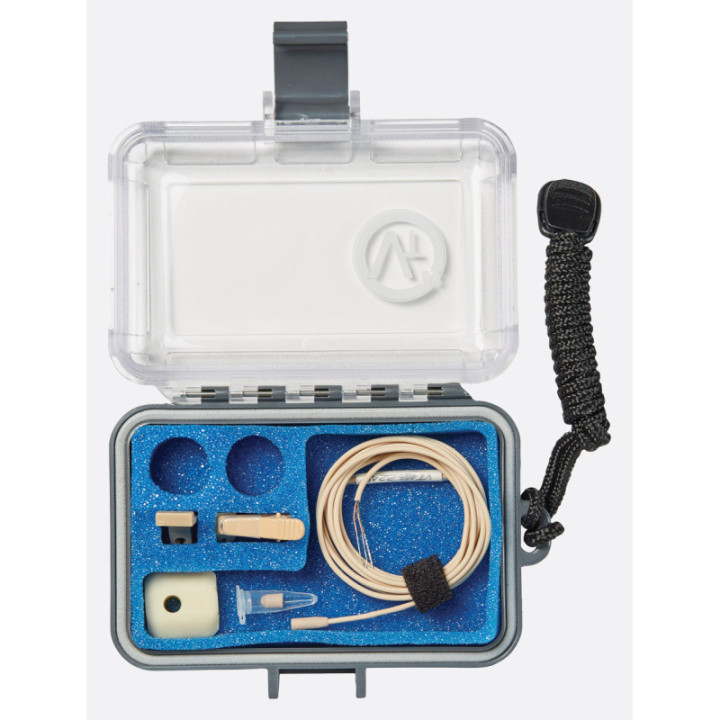 Voice Technologies VT403WATER/O - Miniature Lavalier Microphone (in VTO Box with accessories)