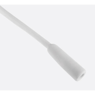 Voice Technologies VT403WHITE/NO - Miniature Lavalier Microphone (no box, no accessories)