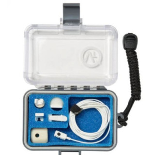 Voice Technologies VT500WA WHITE/NO - Miniature Lavalier Microphone (no box, no accessories)