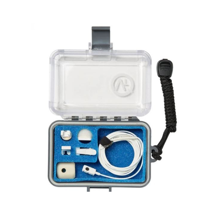 Voice Technologies VT500WA WHITE/NO - Miniature Lavalier Microphone (no box, no accessories)