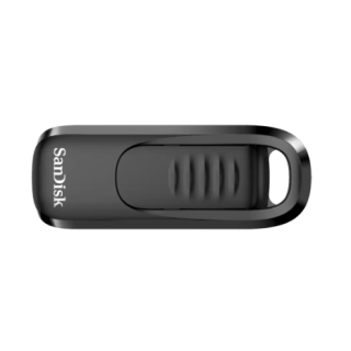 Sandisk SDCZ480-064G-G46 - 64GB Ultra Slider USB-C 3.2 Gen 1 Flash Drive