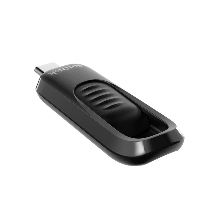Sandisk SDCZ480-128G-G46 - 128GB Ultra Slider USB-C 3.2 Gen 1 Flash Drive