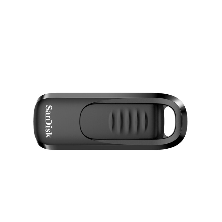 Sandisk SDCZ480-128G-G46 - 128GB Ultra Slider USB-C 3.2 Gen 1 Flash Drive