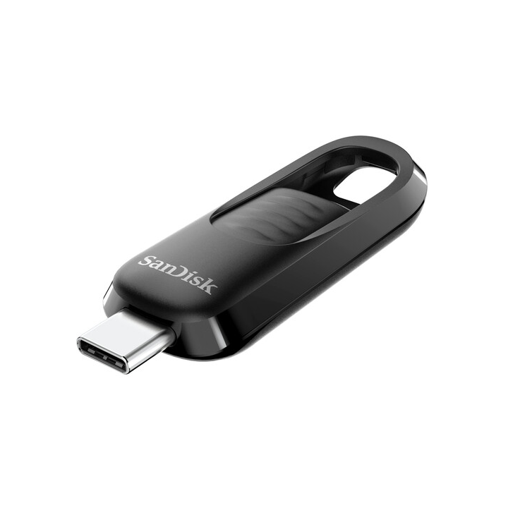 Sandisk SDCZ480-256G-G46 - 256GB Ultra Slider USB-C 3.2 Gen 1 Flash Drive