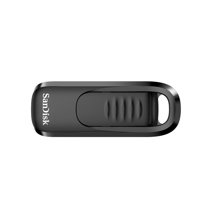 Sandisk SDCZ480-256G-G46 - 256GB Ultra Slider USB-C 3.2 Gen 1 Flash Drive