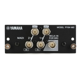 Yamaha PY64-MD - MADI Digital Interface Card