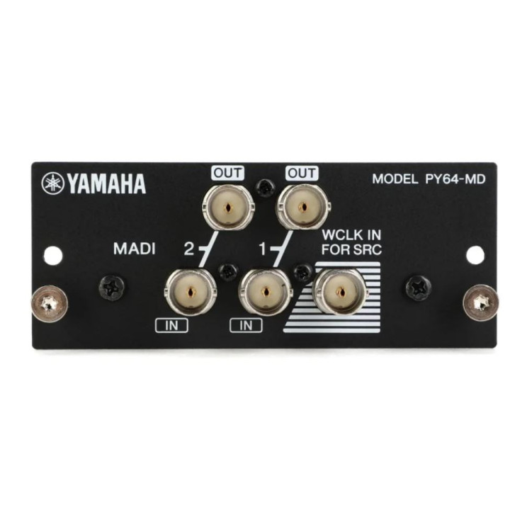 Yamaha PY64-MD - MADI Digital Interface Card