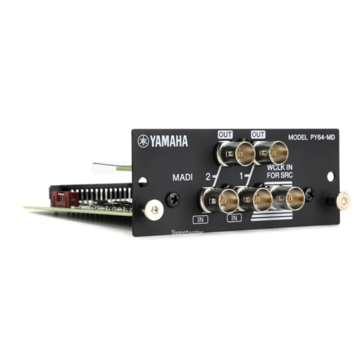 Yamaha PY64-MD - MADI Digital Interface Card