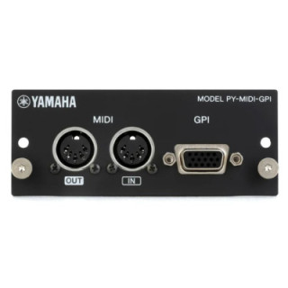 Yamaha PY-MIDI-GPI - MIDI / GPI Interface Card