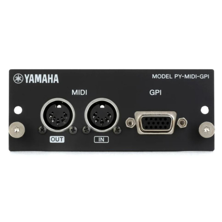 Yamaha PY-MIDI-GPI - MIDI / GPI Interface Card