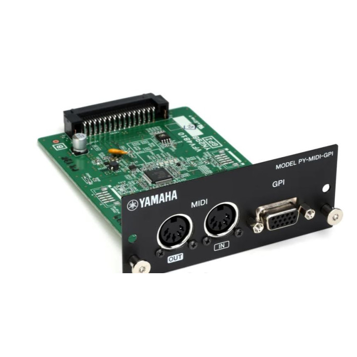 Yamaha PY-MIDI-GPI - MIDI / GPI Interface Card