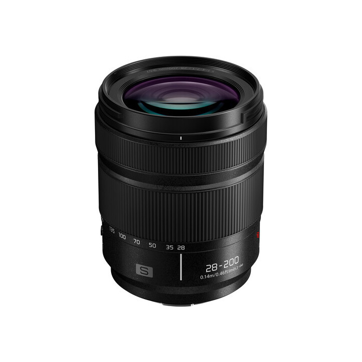 Panasonic S-R28200E - Lumix S 28-200mm F4- 7.1 MaCro