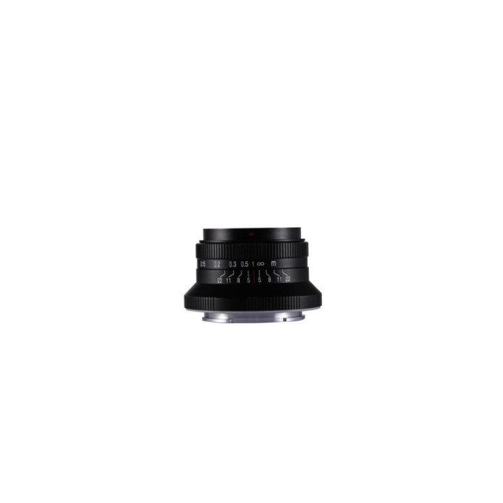 Laowa VE1550FEAEBLK - 15mm f/5 Cookies FF (Auto Aperture - Black) Sony FE