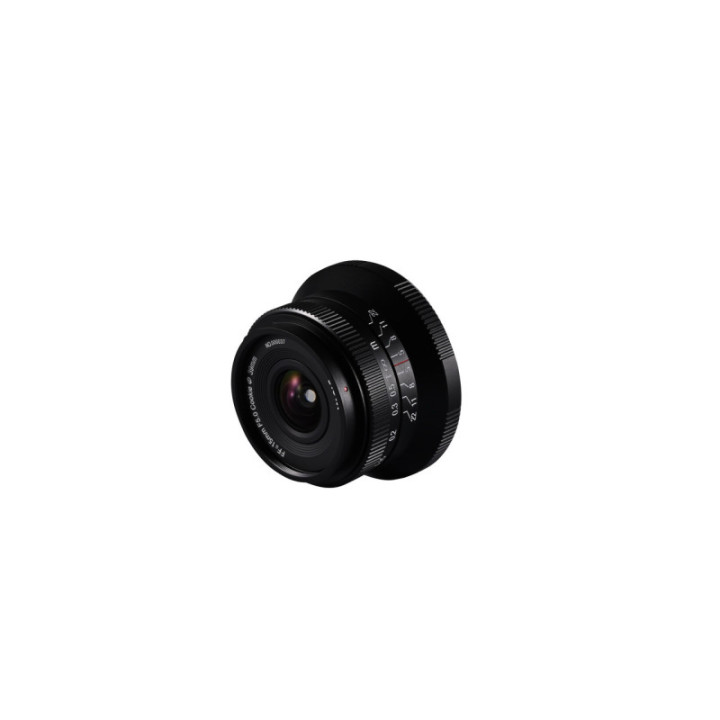 Laowa VE1550FEAEBLK - 15mm f/5 Cookies FF (Auto Aperture - Black) Sony FE