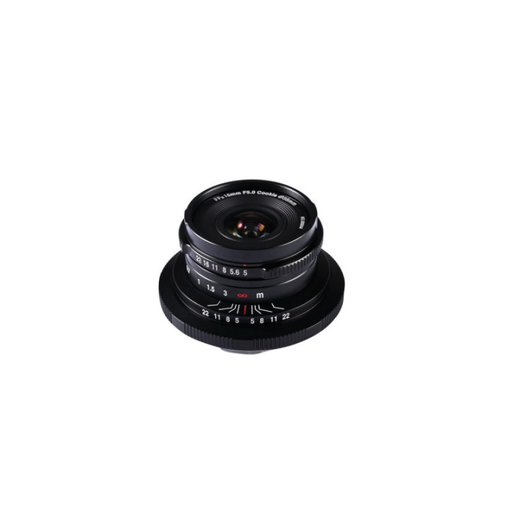 Laowa VE1550LBLK - 15mm f/5 Cookies FF (Black) L Mount