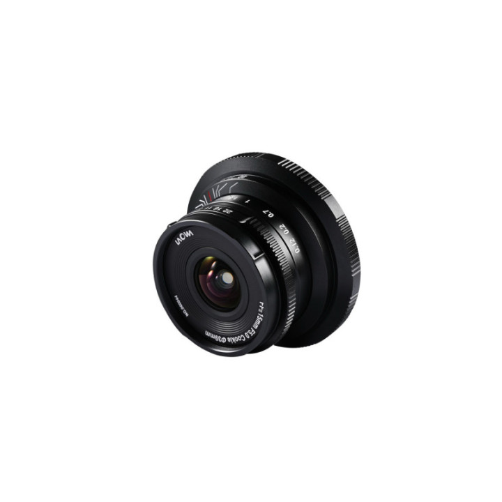 Laowa VE1550LBLK - 15mm f/5 Cookies FF (Black) L Mount