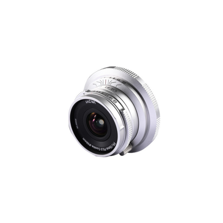 Laowa VE1550LSIL - 15mm f/5 Cookies FF (Silver) L Mount