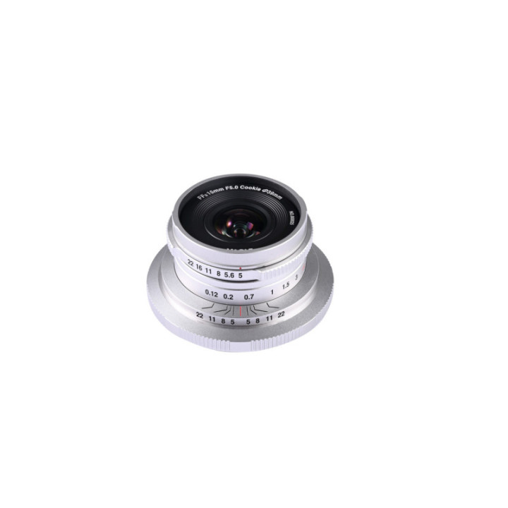 Laowa VE1550LSIL - 15mm f/5 Cookies FF (Silver) L Mount