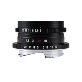 Laowa VE1550MBLK - 15mm f/5 Cookies FF (Black) Leica M