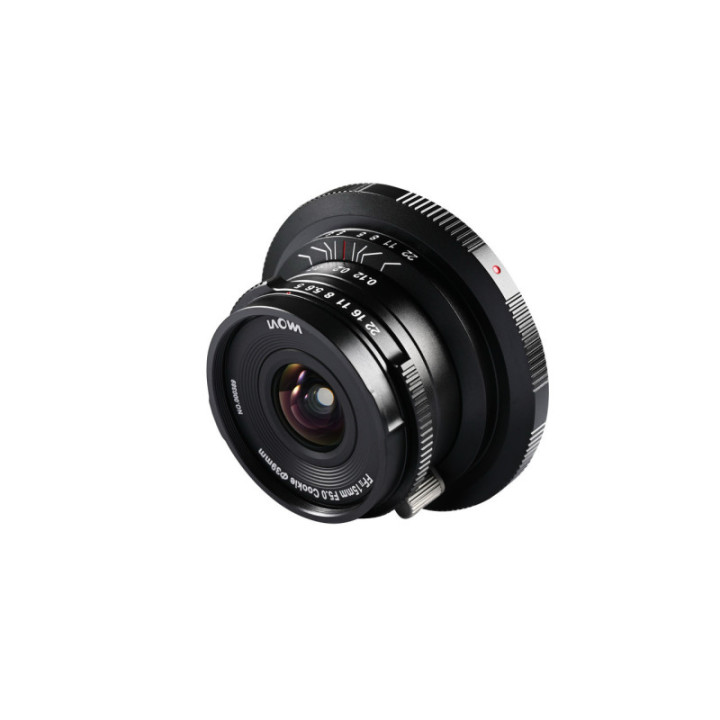 Laowa VE1550RFBLK - 15mm f/5 Cookies FF (Black) Canon RF