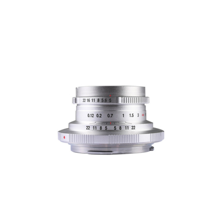 Laowa VE1550RFSIL - 15mm f/5 Cookies FF (Silver) Canon RF