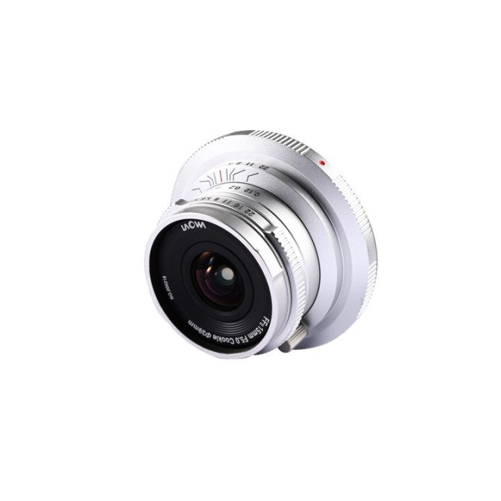 Laowa VE1550RFSIL - 15mm f/5 Cookies FF (Silver) Canon RF