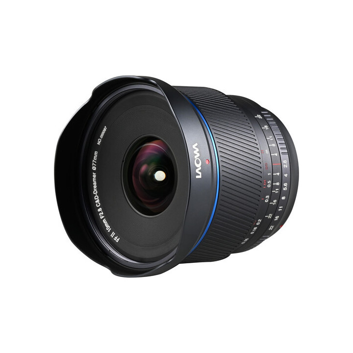 Laowa VE1028MF14L - 10mm f/2.8 Zero-D FF (14 Blades, Manual Focus) L-Mount