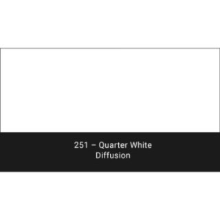 Cotech 251WS - Quarter White Diffusion Quarter strength 216