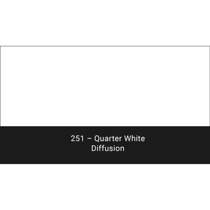 Cotech 251WS - Quarter White Diffusion Quarter strength 216