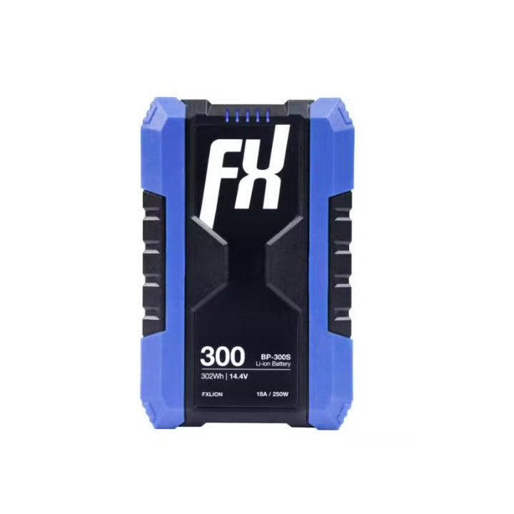 FXLION BP-300S - Cool Black V-Mount Battery