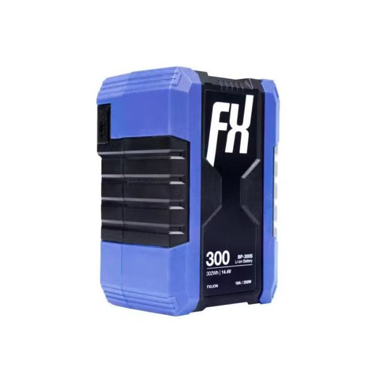 FXLION BP-300S - Cool Black V-Mount Battery