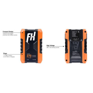 FXLION BP-7S500 - 6V High Power Waterproof V-Mount Battery