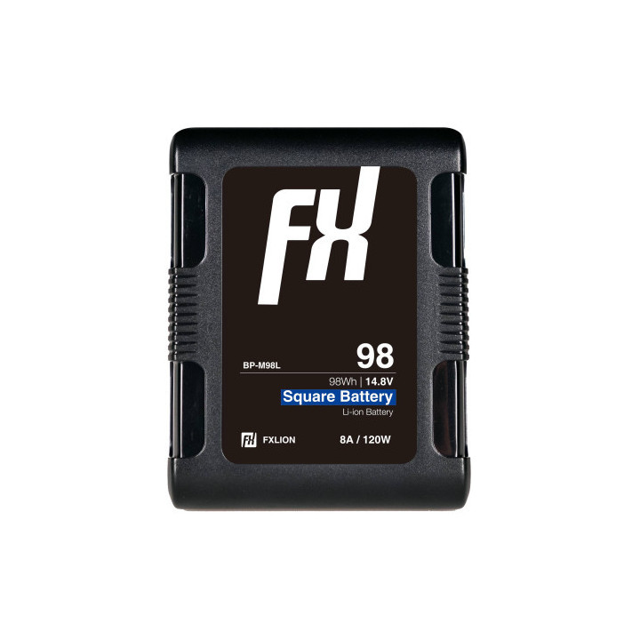 FXLION BP-M98L - 98Wh Cool Blue Smart Square Battery V-Mount