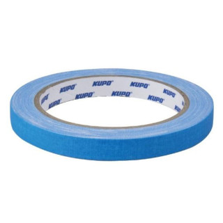 Kupo CSS-1215BU - Cloth Spike Tape 12.5 Yard(L) X 12mm( W) Blue