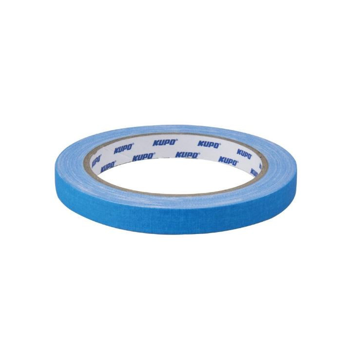 Kupo CSS-1215BU - Cloth Spike Tape 12.5 Yard(L) X 12mm( W) Blue