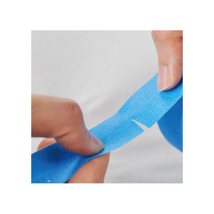 Kupo CSS-1215BU - Cloth Spike Tape 12.5 Yard(L) X 12mm( W) Blue