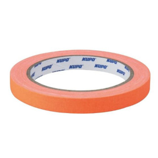 Kupo CSS-1215OG - Cloth Spike Tape 12.5 Yard(L) X 12mm( W) Orange