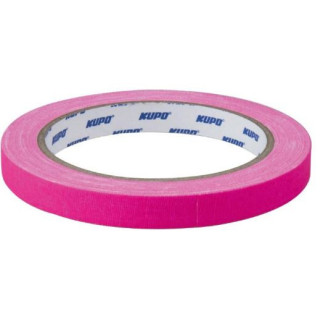 Kupo CSS-1215PK - Cloth Spike Tape 12.55 Yard(L) X 12mm( W) Pink