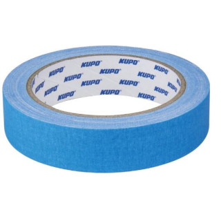 Kupo CSS-2415BU - Cloth Spike Tape 12.5 Yard(L)x 24mm(W) Blue
