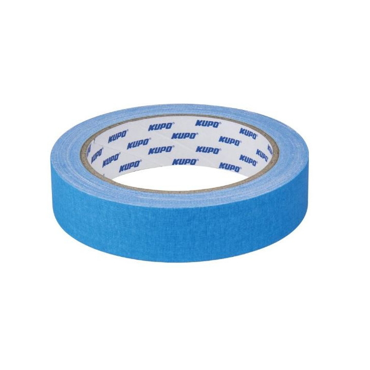 Kupo CSS-2415BU - Cloth Spike Tape 12.5 Yard(L)x 24mm(W) Blue