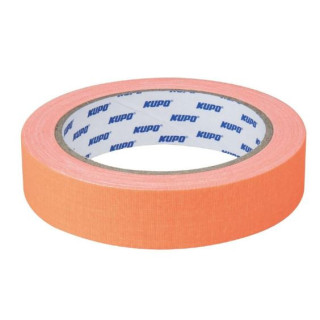 Kupo CSS-2415OG - Cloth Spike Tape 12.5 Yard(L)x 24mm(W) Orange