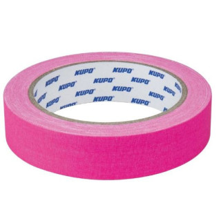 Kupo CSS-2415PK - Cloth Spike Tape 12.5 Yard(L)x 24mm(W) Pink