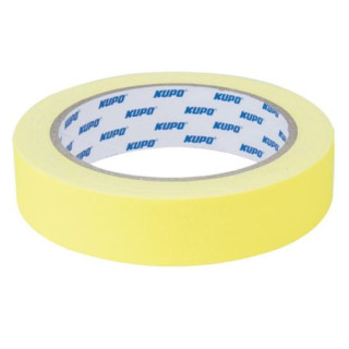 Kupo CSS-2415Y - Cloth Spike Tape 12.5 Yard(L)x 24mm(W) Yellow