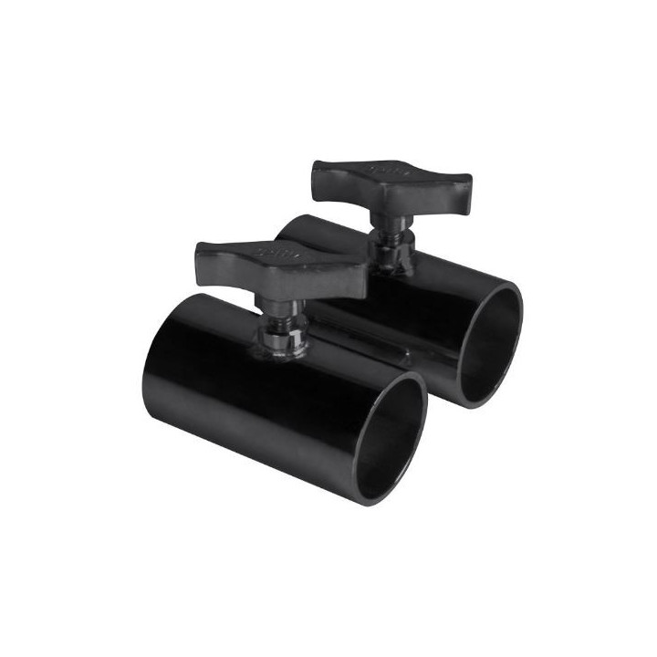 Kupo DPC-112B - Double Pipe Connector for 1-1/2" Sch. 40 (48.3mm) Pipe