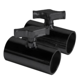 Kupo DPC-114B - Double Pipe Connector for 1-1/2" Sch. 40 (42.4mm) Pipe