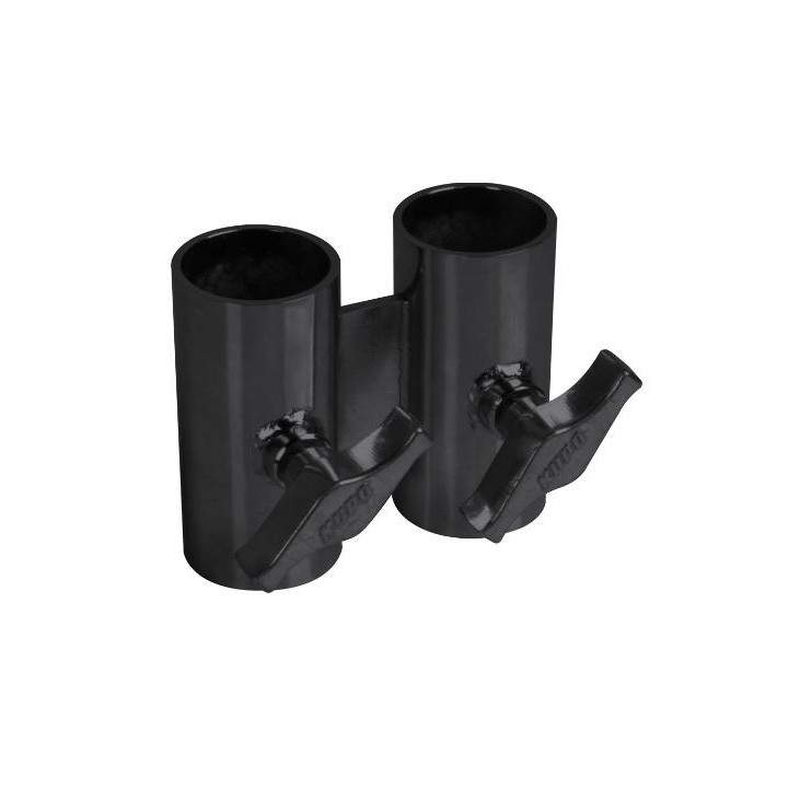 Kupo DPC-114B - Double Pipe Connector for 1-1/2" Sch. 40 (42.4mm) Pipe