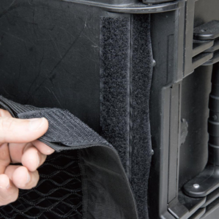 Kupo EZ2500-B - Adhesive Hook & Loop Tape 2.5cm(W) X 5.0m(L)