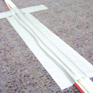 Kupo GT-515W-HA - Superior Gaffer Tape- White 48mmx15 Yards